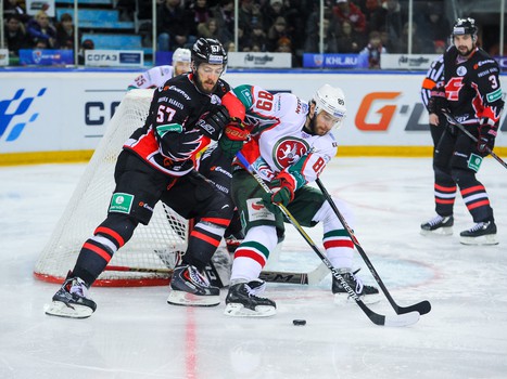 17.03.2015 "Авангард" - "Ак Барс" 1:3