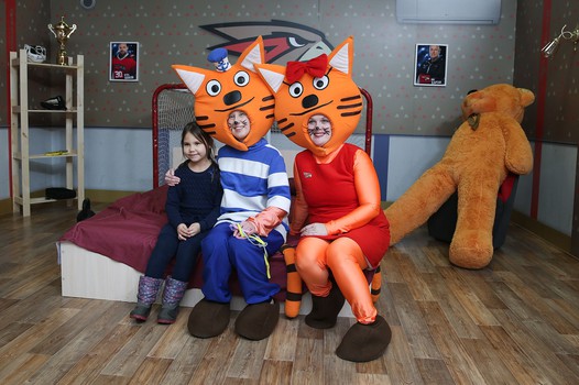 08.12.2019. «Авангард» - «Ак Барс» 3:0