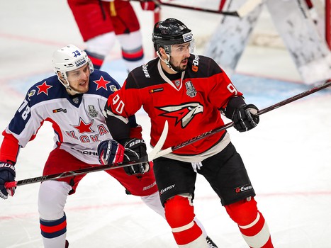 19.04.2019. «Авангард» - ЦСКА 2:3 ОТ