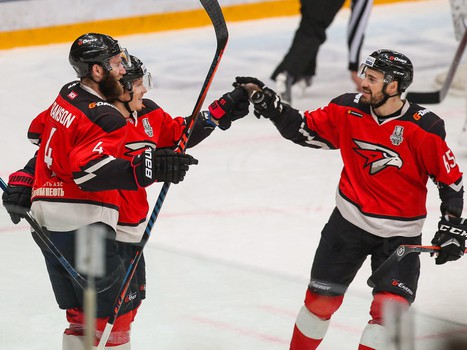 19.04.2019. «Авангард» - ЦСКА 2:3 ОТ