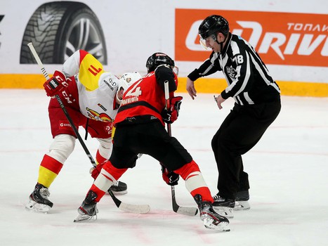 21.02.2020. «Авангард» - «Йокерит» 1:2 Б