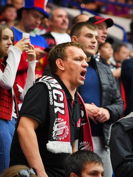 03.09.2017. "Витязь" - "Авангард" 6:2