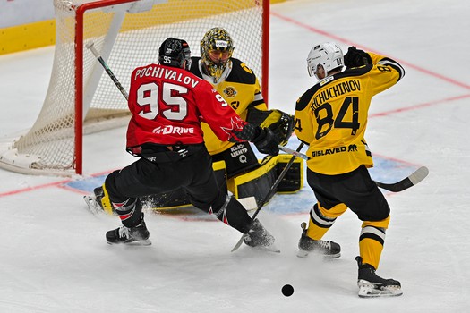 24.08.2025. «Авангард» - «Северсталь» 3:4 Б