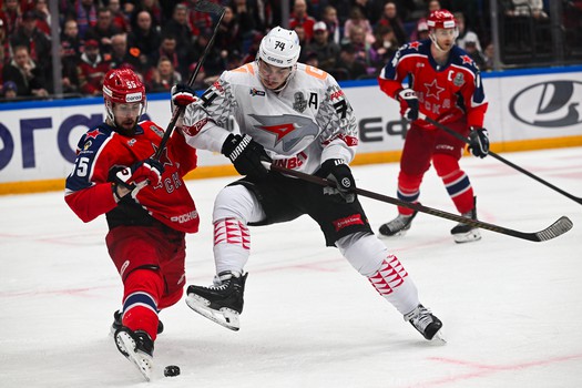 12.04.2026. ЦСКА - «Авангард» 2:3 OT