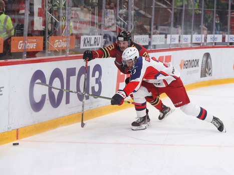 24.04.2021. Финал Кубка Гагарина, 4 матч. «Авангард» - ЦСКА 4:3 ОТ