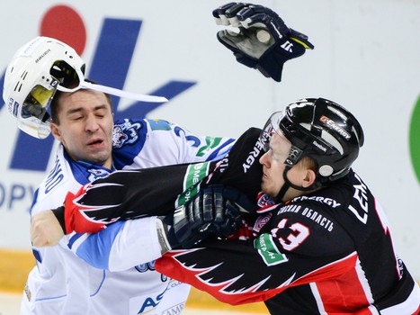 20.11.2014 "Авангард" - "Барыс" 2:1 Б