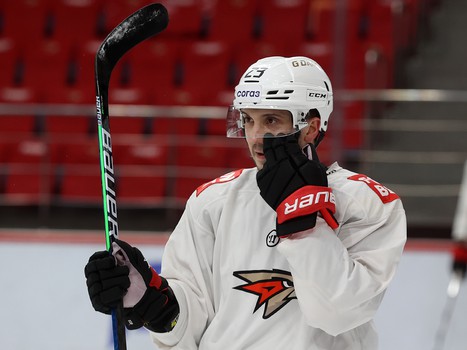 Раскатка «Авангарда» перед выездным матчем с «Куньлунь Ред Стар»