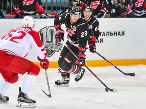 01.11.2017. "Авангард" - "Витязь" 2:3 Б