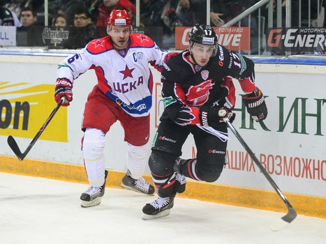 28.01.2015 "Авангард" - ЦСКА 2:4