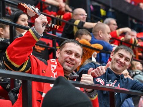 «Авангард» - СКА 5:4. Вокруг матча