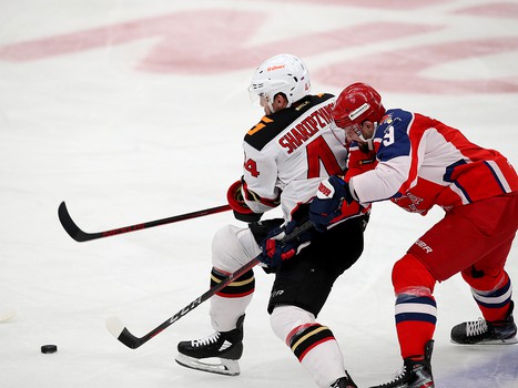 26.04.2021. Финал Кубка Гагарина, 5 матч. ЦСКА - «Авангард» 0:2