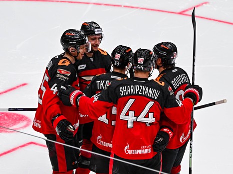 15.10.2023. «Авангард» - «Локомотив» 4:1