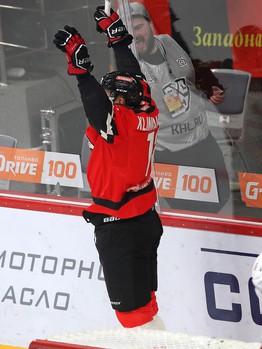 08.12.2019. «Авангард» - «Ак Барс» 3:0