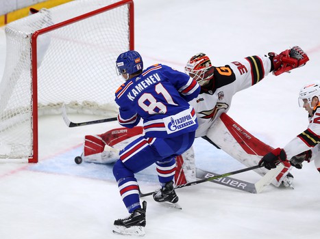 26.10.2020. СКА - «Авангард» 5:2