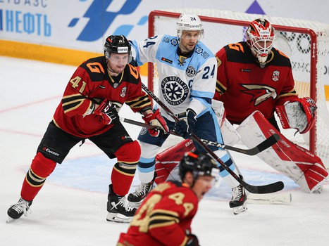 10.10.2020. «Авангард» - «Сибирь» 4:0