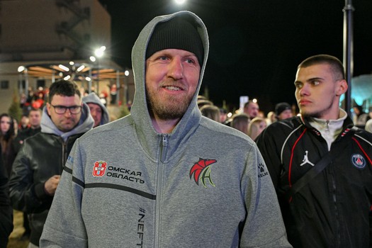 Фан-зона «Авангарда» в Городском саду