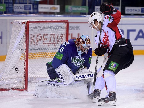 24.01.2014 "Югра" - "Авангард" 2:1