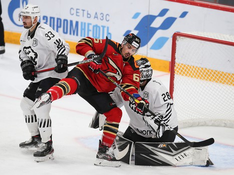 28.12.2020. «Авангард» - «Трактор» 5:3