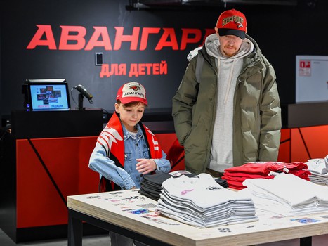 «Авангард» - «Ак Барс» 6:2. Вокруг матча