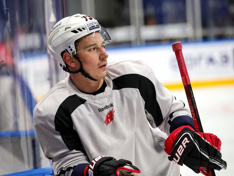 Раскатка «Авангарда» перед выездным матчем с «Салаватом Юлаевым»