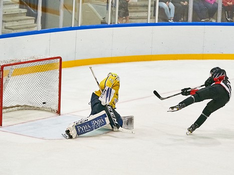 Товарищеский матч. "Авангард" - "РоКи" 3:1