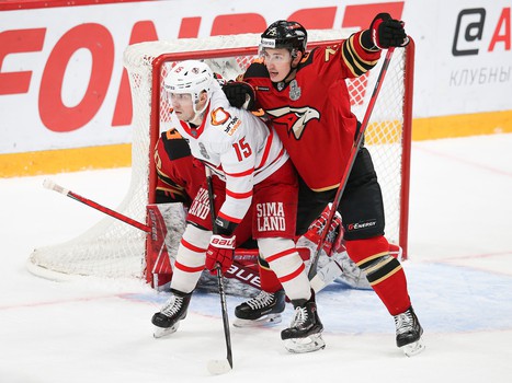 02.03.2021. 1/4 финала, 1 матч. «Авангард» - «Автомобилист» 3:0