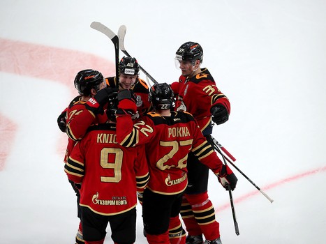 26.03.2021. 1/2 финала, 5 матч. «Авангард» - «Металлург» Мг 4:0