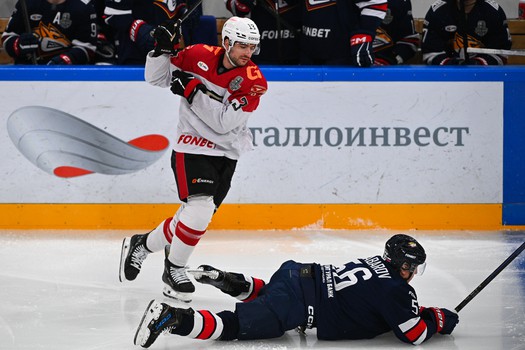 28.03.2025. «Металлург» - «Авангард» 2:3 ОТ