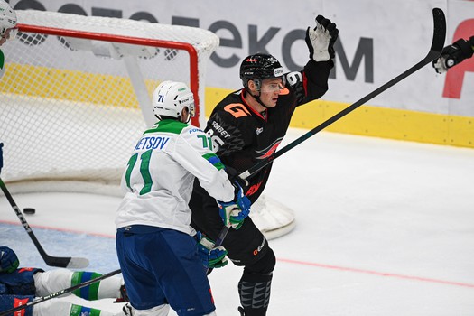 17.09.2025. «Авангард» - «Салават Юлаев» 3:2 ОТ