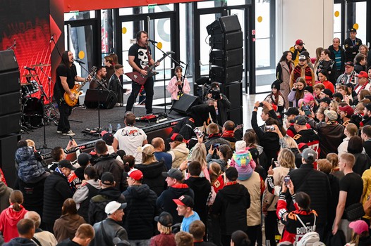 «Авангард» - «Динамо» Мск 7:4. Вокруг матча