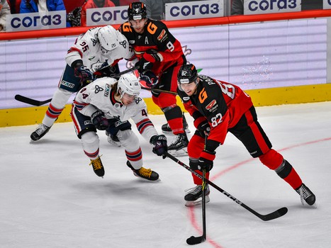 16.01.2023. «Авангард» - «Нефтехимик» 3:0