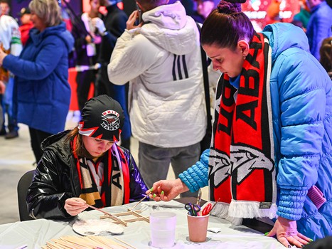 «Авангард» - «Барыс» 5:1. Вокруг матча
