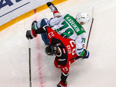 03.12.2018. «Авангард» - «Салават Юлаев» 1:0