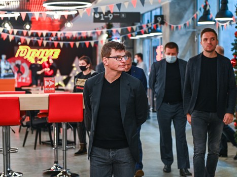 Андрей Аршавин побывал в Академии «Авангарда»