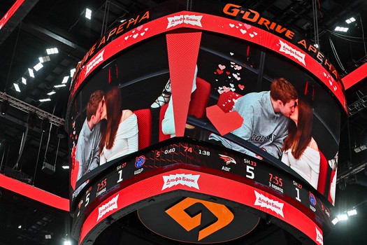 «Авангард» - «Драконы» 6:1. Вокруг матча