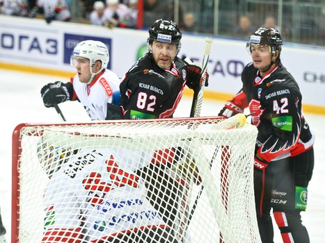 26.10.2013 "Авангард" - "Трактор"