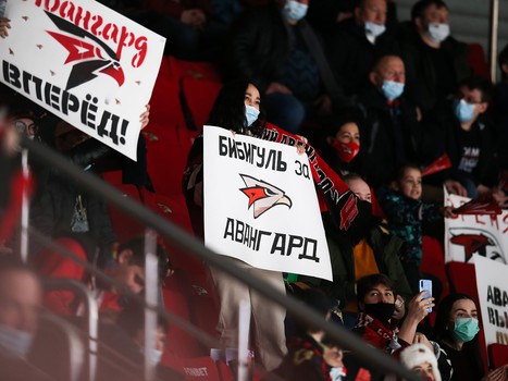 07.02.2021. «Авангард» - «Нефтехимик» 4:2