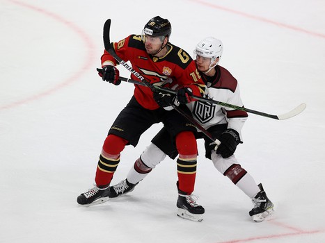 06.12.2021. «Авангард» - «Динамо» Рига 4:1