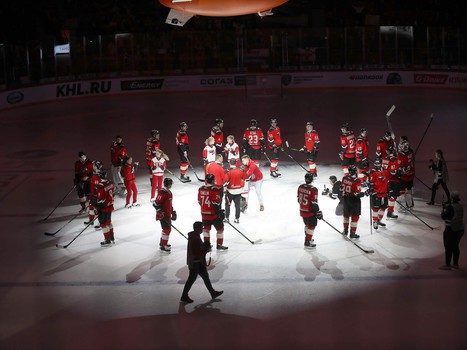 08.12.2019. «Авангард» - «Ак Барс» 3:0