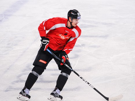 Первая тренировка "Авангарда" под руководством Андрея Скабелки