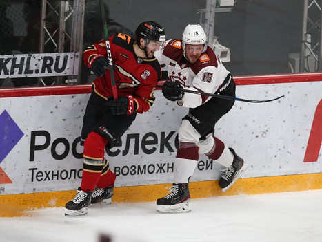 09.02.2021. «Авангард» - «Динамо» Рига 5:1