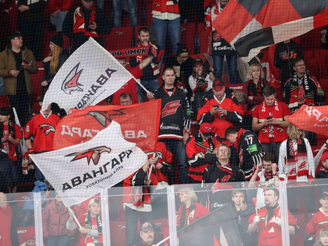 25.10.2019. «Авангард» - «Куньлунь Ред Стар» 0:3