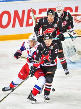 23.09.2017. "Авангард" - "Локомотив" 6:1