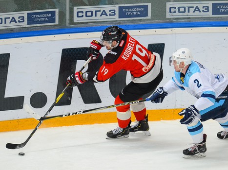 24.12.2018. «Авангард» - «Сибирь» 3:1