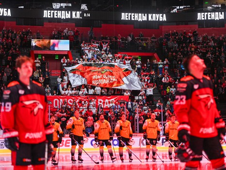 23.10.2022. «Авангард» - «Северсталь» 4:3