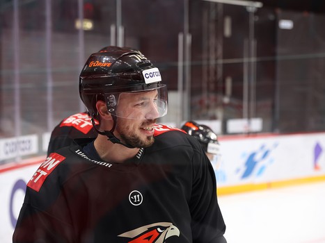 Тренировка «Авангарда» во время паузы в чемпионате