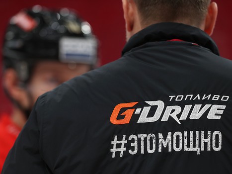 Раскатка «Авангарда» перед матчем с «Амуром»