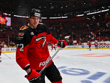 14.03.2025. «Авангард» - «Трактор» 4:5