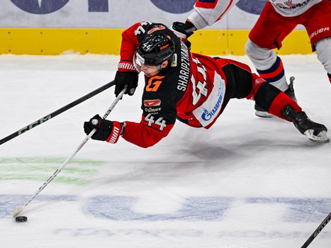 17.01.2025. «Авангард» - ЦСКА 4:0