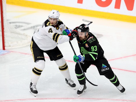 05.11.2021. «Салават Юлаев» - «Авангард» 2:4